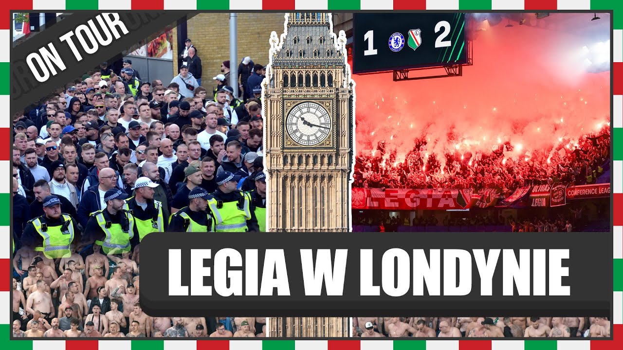 1000 LEGIONISTÓW NA STAMFORD BRIDGE - PRZEMARSZ, DOPING, OPRAWA