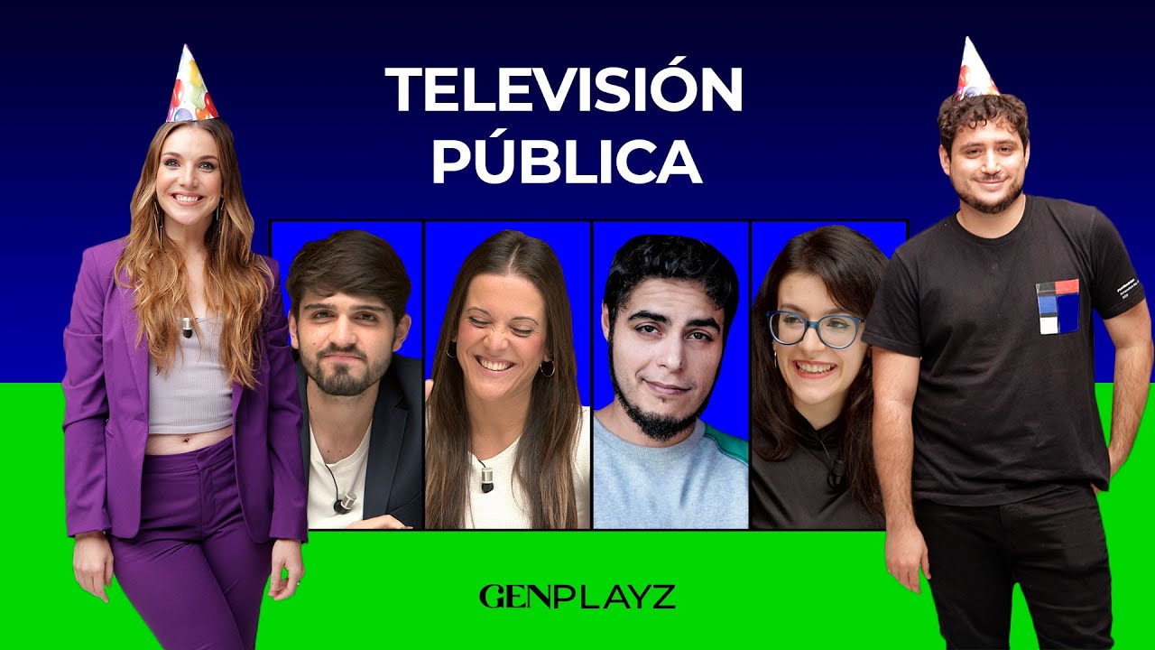 &iquest;Debe existir la televisi&oacute;n p&uacute;blica? | Gen Playz