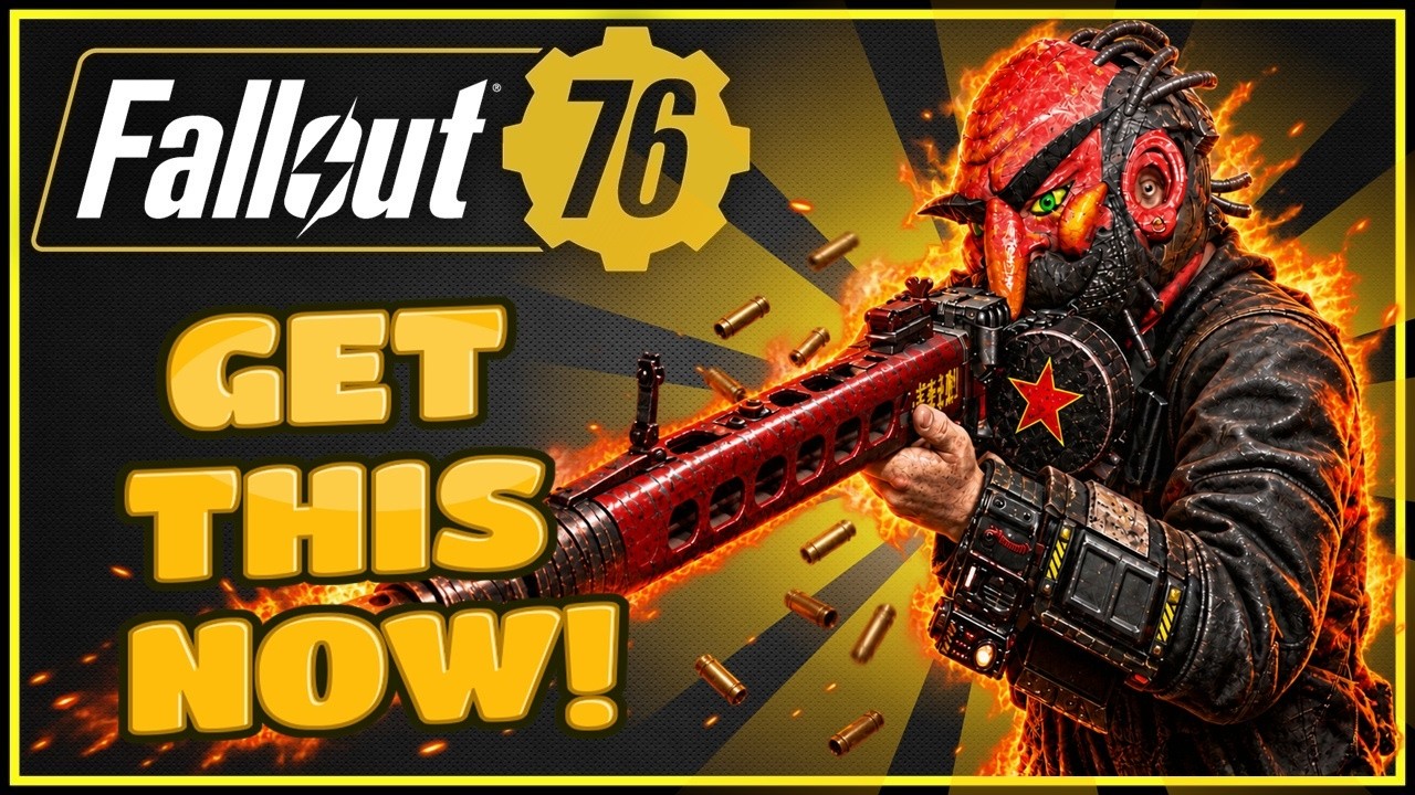 This Is Why You Want Red Terror NOW! - Fallout 76