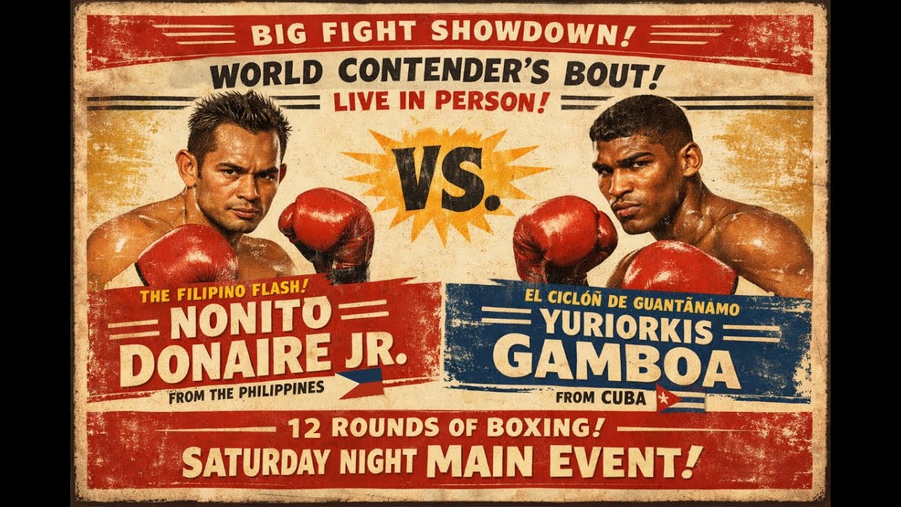 KNOCKOUT!!! Fight Night Champion -  NONITO DONAIRE VS. YURIORKIS GAMBOA