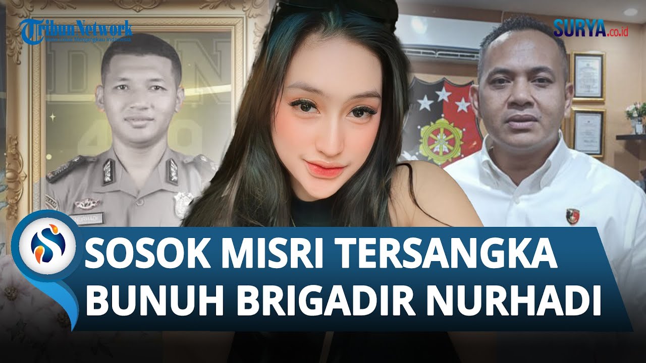 SOSOK MISRI, Wanita Tersangka Pembunuhan Brigadir Nurhadi Ditahan, Dibayar Kompol Yogi Rp 10 Juta