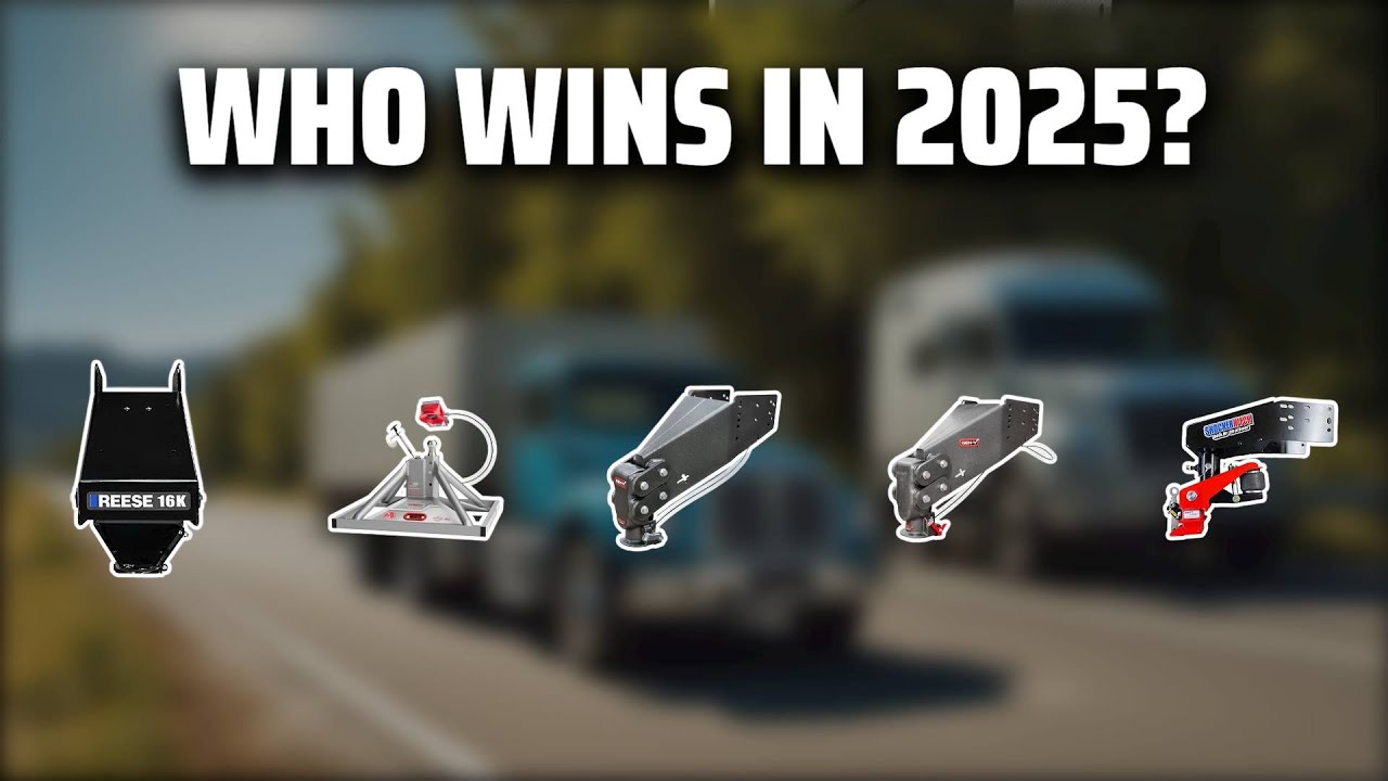 The Top 5 Best Gooseneck Hitches in 2025 - Must Watch Before Buying!