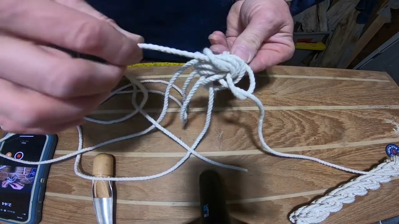 Bell Rope Matthew Walker