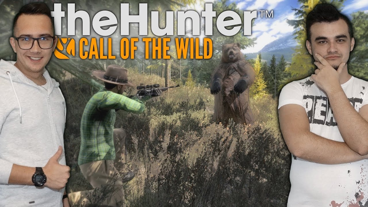 Gonimy Łosia 46 km  😱 Adam ma Zwidy!? To są jakieś ... | theHunter: Call of the Wild #4 MULTIPLAYER