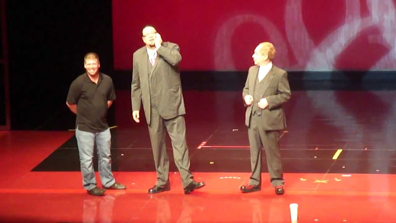Opening Act for the Penn & Teller Show at the Rio in Las Vegas July 2nd of 2013