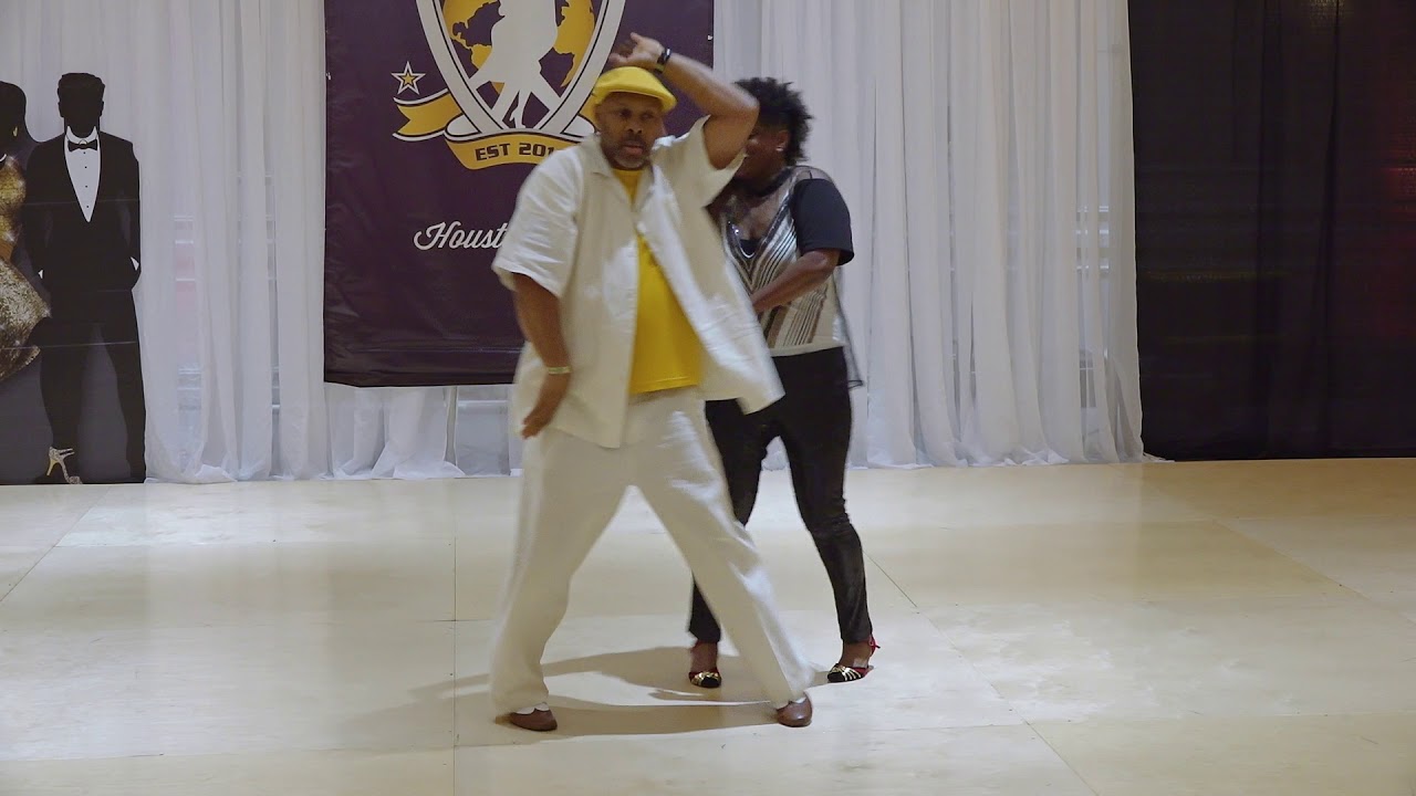 ISDC 2018: Avery & Lesetta - Invitational Showcase - Houston Two-Step