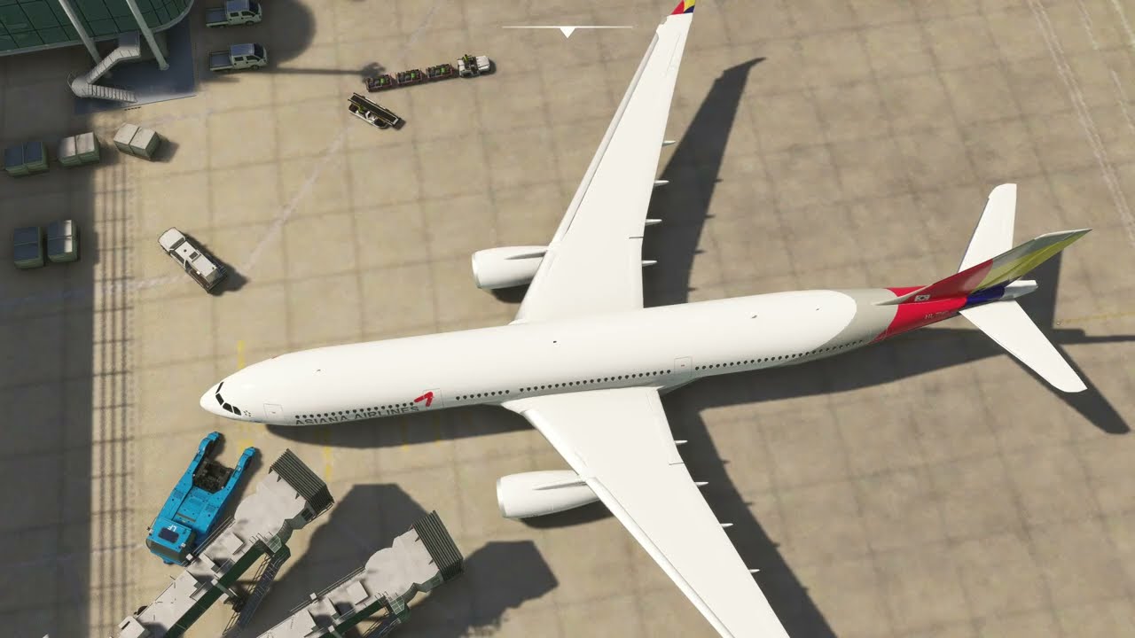 A330-300 | Incheon International Airport (RKSI) to Taiwan Taoyuan International Airport (RCTP)