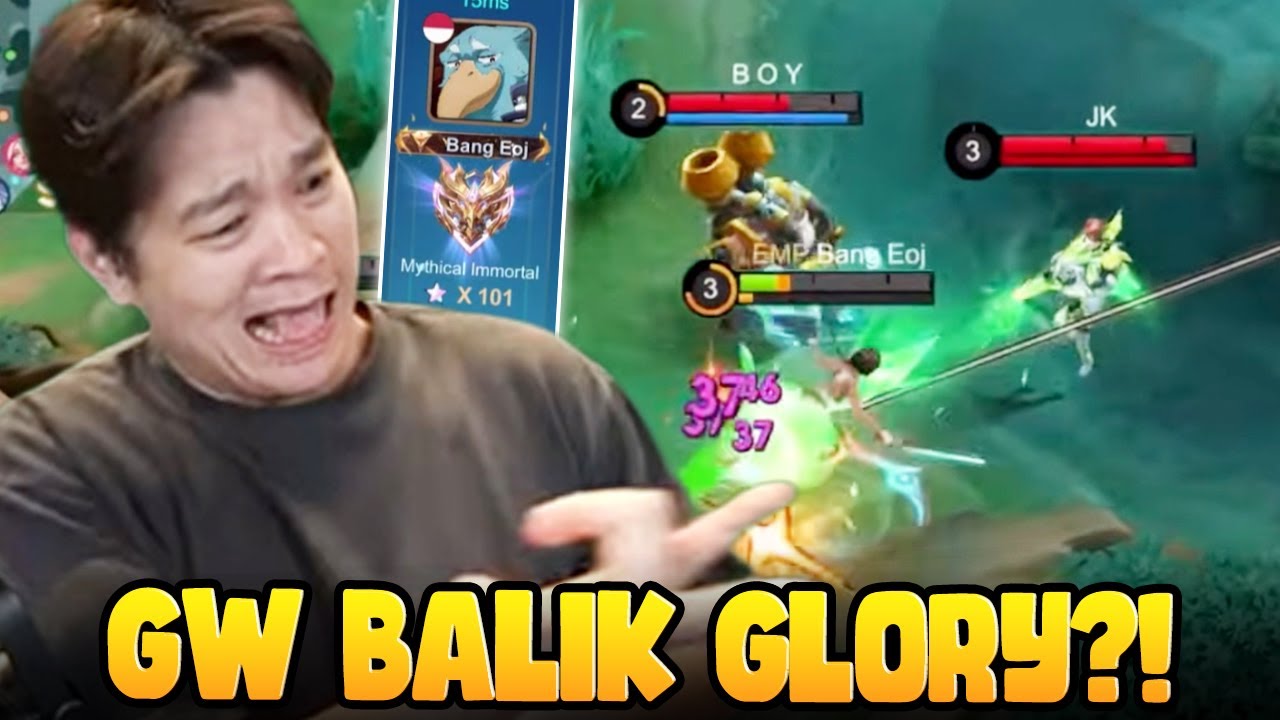 Udah Ampir Balik Glory Malah Direquest Fanny?! - Mobile Legends