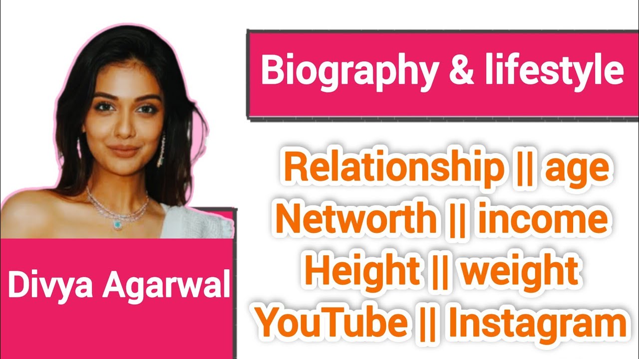 Divya agrawal biography & lifestyle, Networth, Age, Height, Hobbies, YouTube #divyaaggarwal