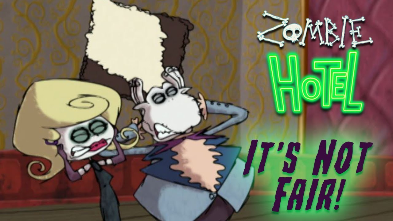 Zombie Hotel | It's Not Fair! EP 10 | Full Episode