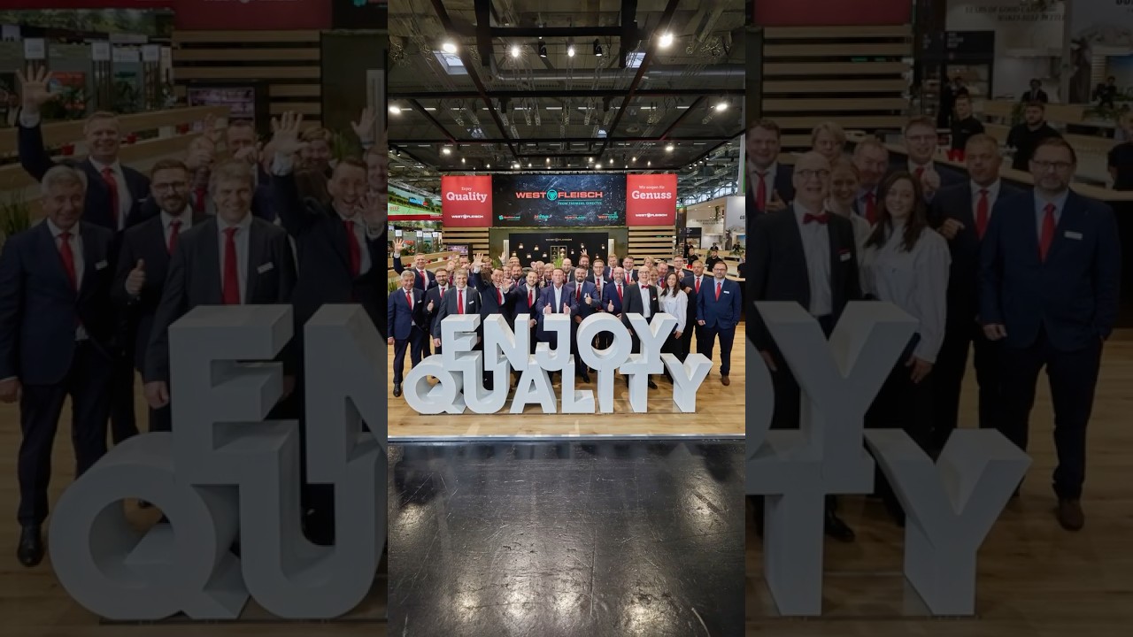 ANUGA 2025 Westfleisch #anuga #messe #team