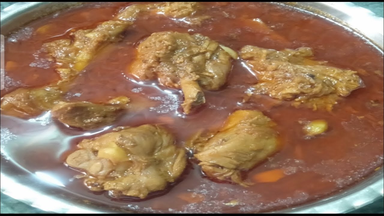 अहमदाबाद की मुस्लिम शादियों में बनने वाला चिकन खालिया | Chicken khaliya