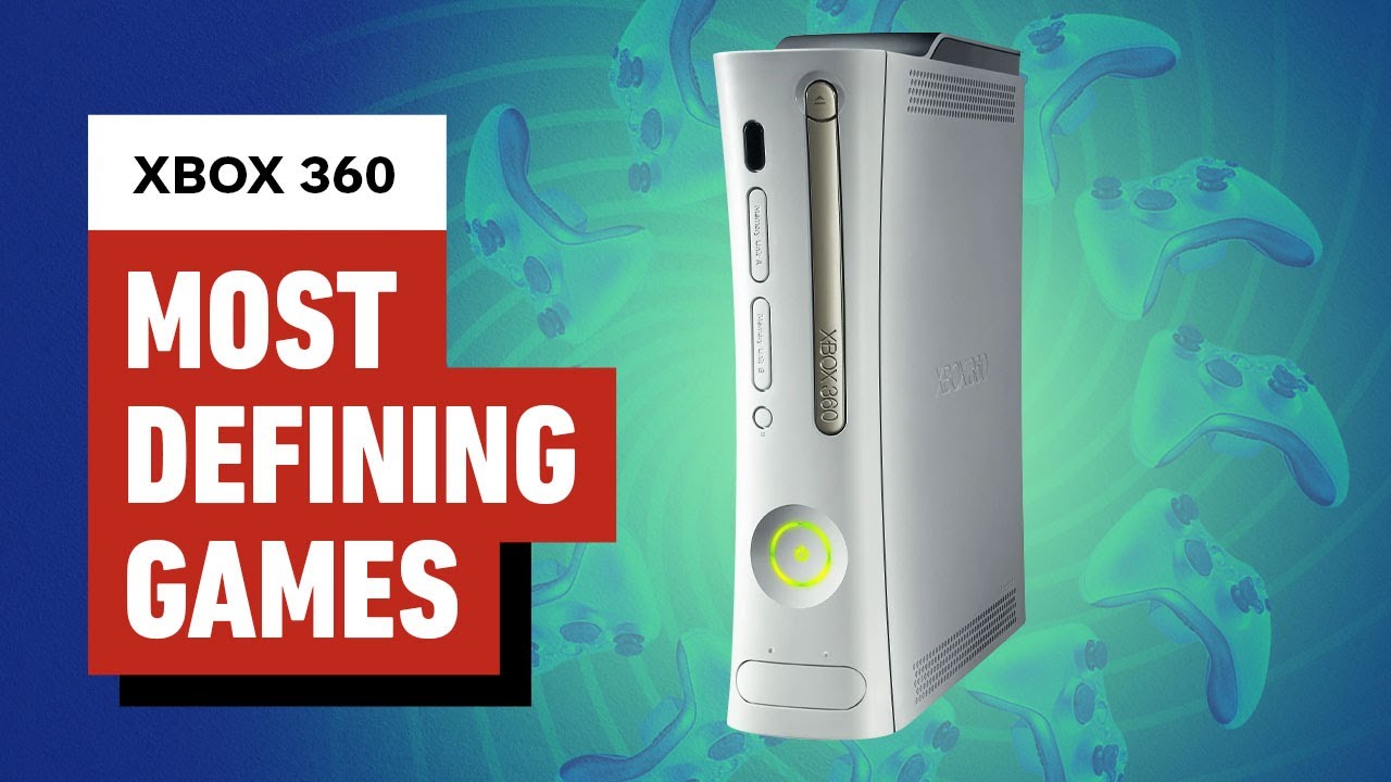 The Top 20 Games That Defined the Xbox 360