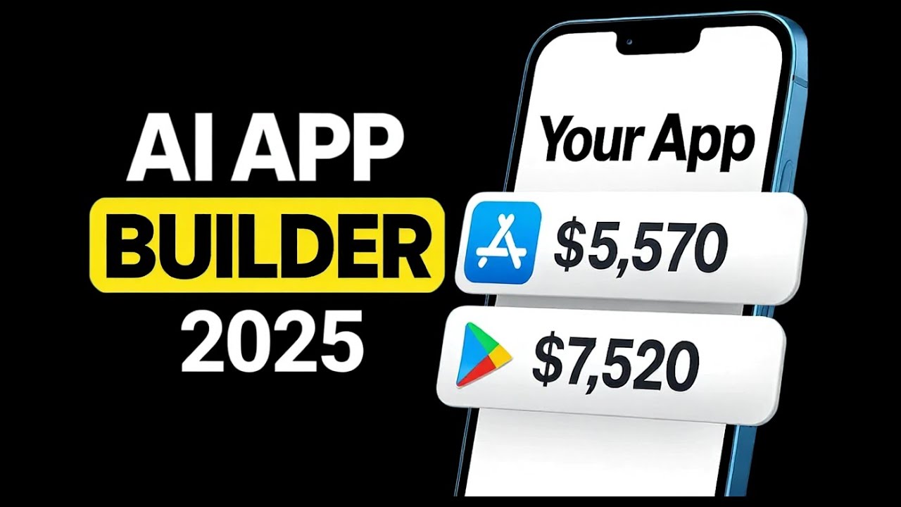 4 Best AI App Builders 2025 (Build Free No-Code Apps Fast!)