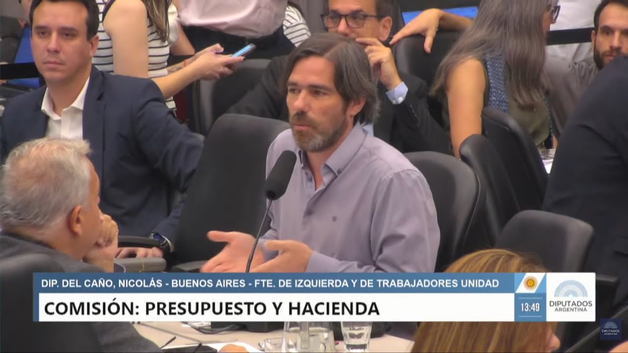 Del Caño denunció el “verso anticasta” del Gobierno y llamó a derrotar el ajuste en las calles