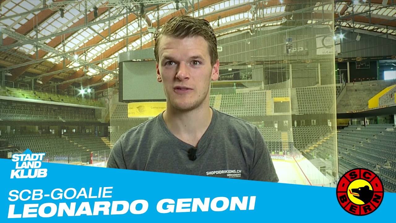 Stadt, Land, Klub | Leonardo Genoni | SC Bern