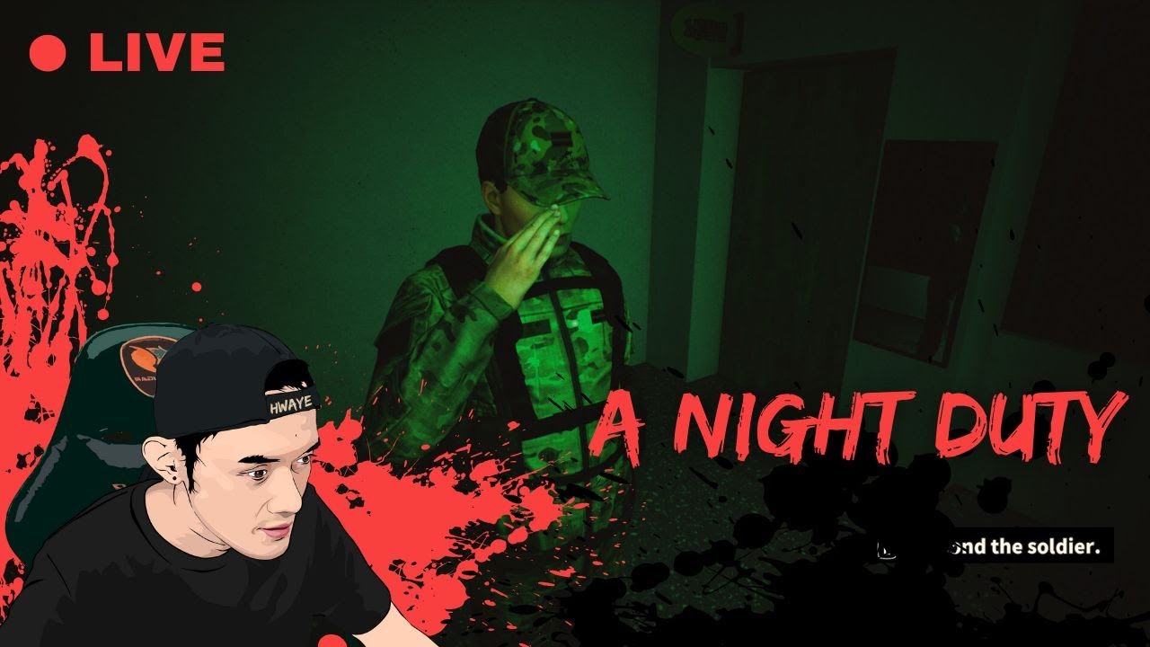 AKU JADI SATPAM DI KOREA | A Night Duty