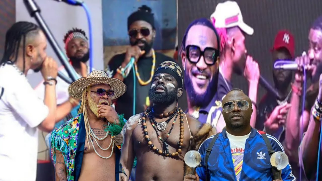 🔥💥 WERRASON RETOUR YA BERCY MWANA MWANA WENGE,LOBESO MORALE EBEBI AZUI VERTIGE 