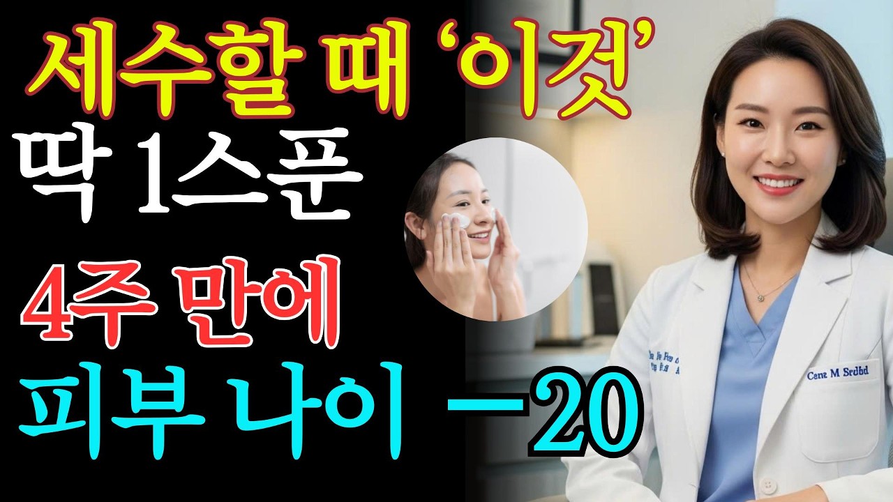 70대 피부과 전문의의 40년 세안 비결! 세안 전 3분, 꿀에 ‘이것’만 섞었더니 눈가·팔자주름이 달라졌습니다 | 시니어 피부관리 | 피부관리