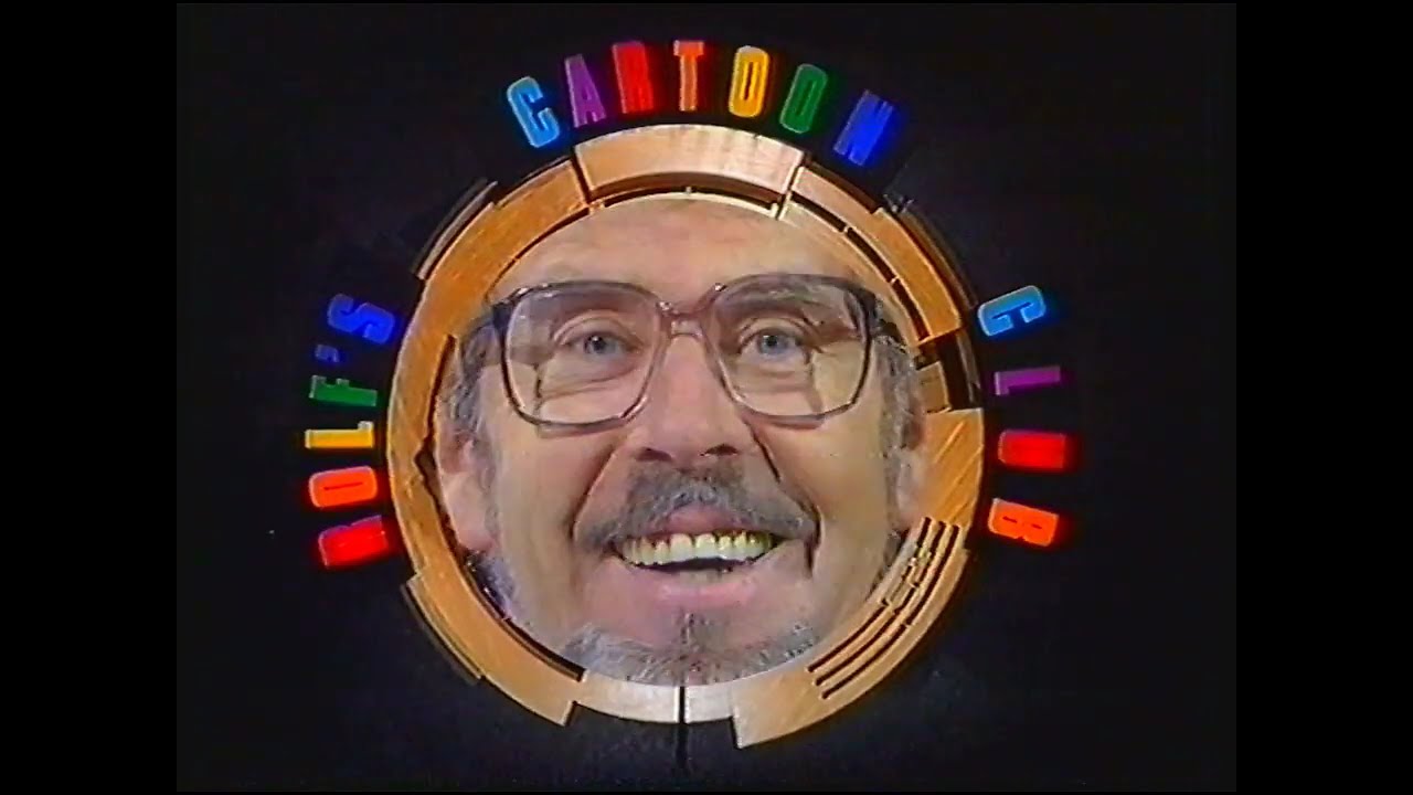 [720p/50p] ITV Grampian | Rolf's Cartoon Club and CITV continuity | 24th August 1989 | Part 2 of 2