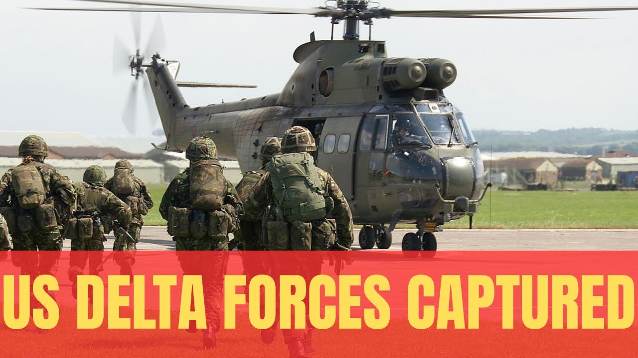 Did Iran Really Capture US Troops? The Truth About the Delta Force Hoax