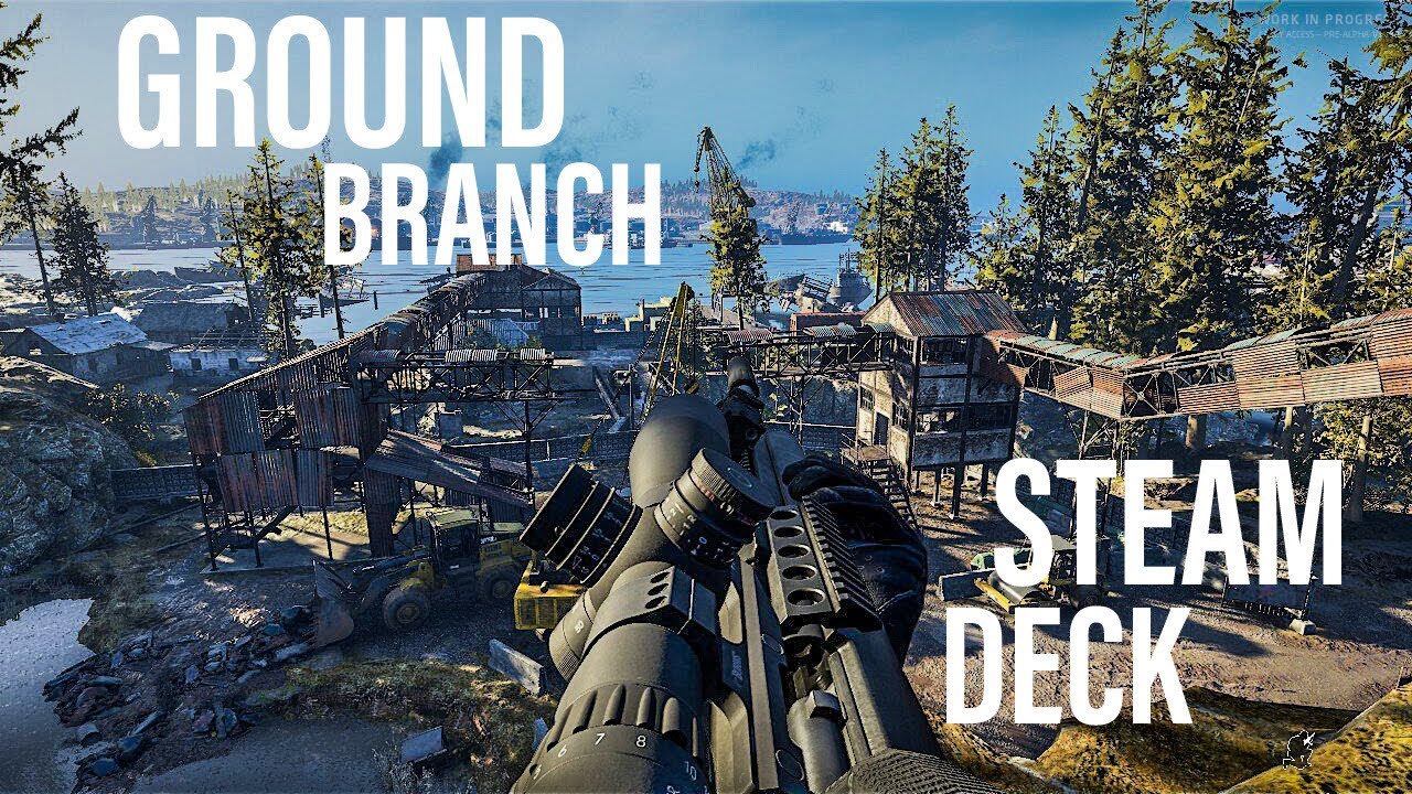 Ground Branch Gameplay on Steam Deck! | Steam Deck