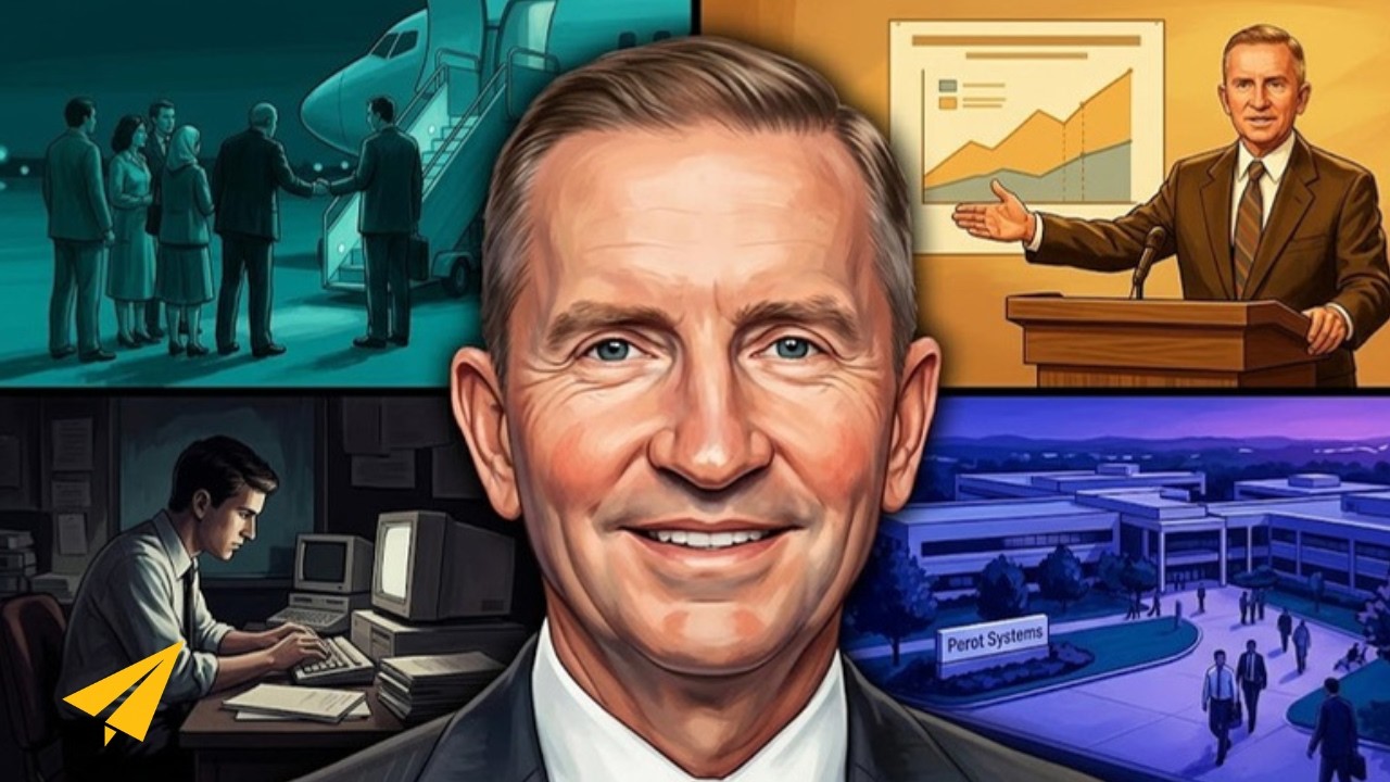 Take control! - Ross Perot success story - Famous Friday