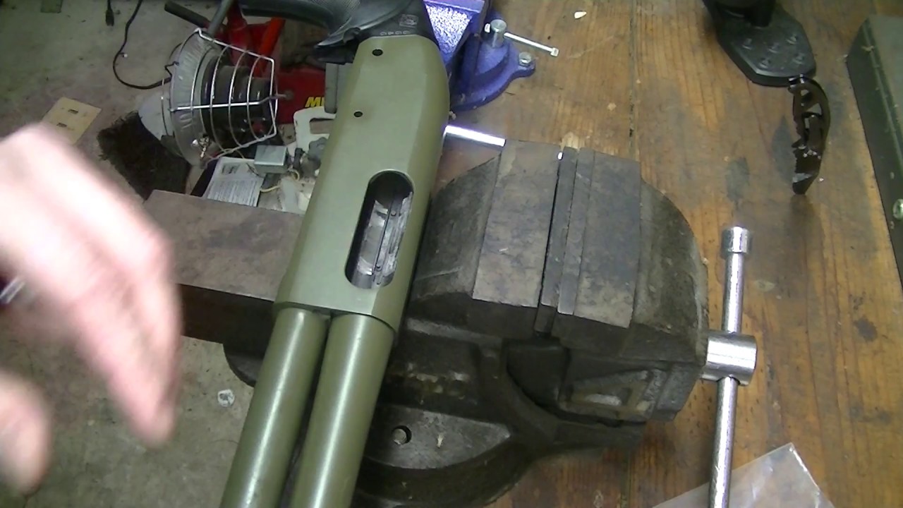 Remington 870 Express (AOW) Ejector and Ejector Spring Replacement