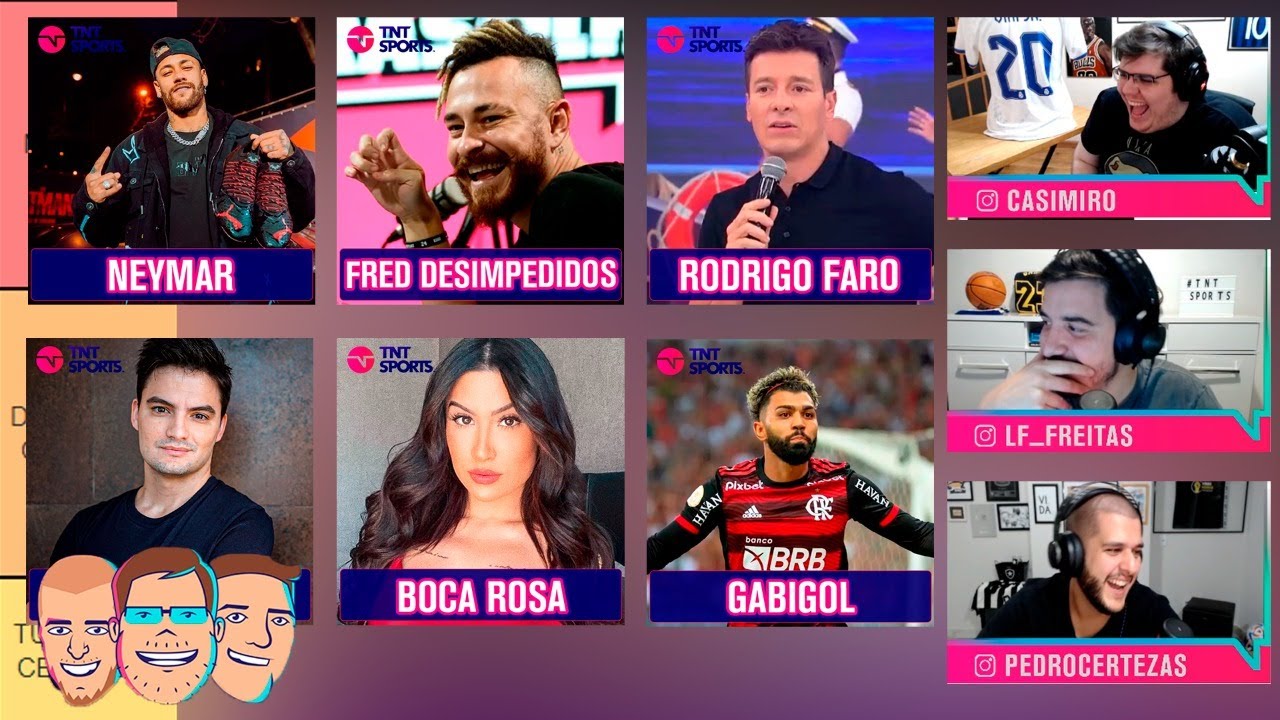 QUEM MONTOU O MELHOR REALITY SHOW DA HISTÓRIA?! CAZÉ, LUÍS E CERTEZAS DISPUTAM! - CORTES TNT SPORTS
