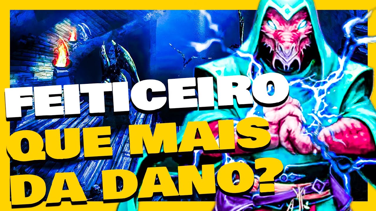 Como Fazer o FEITICEIRO mais QUEBRADO de TODOS!