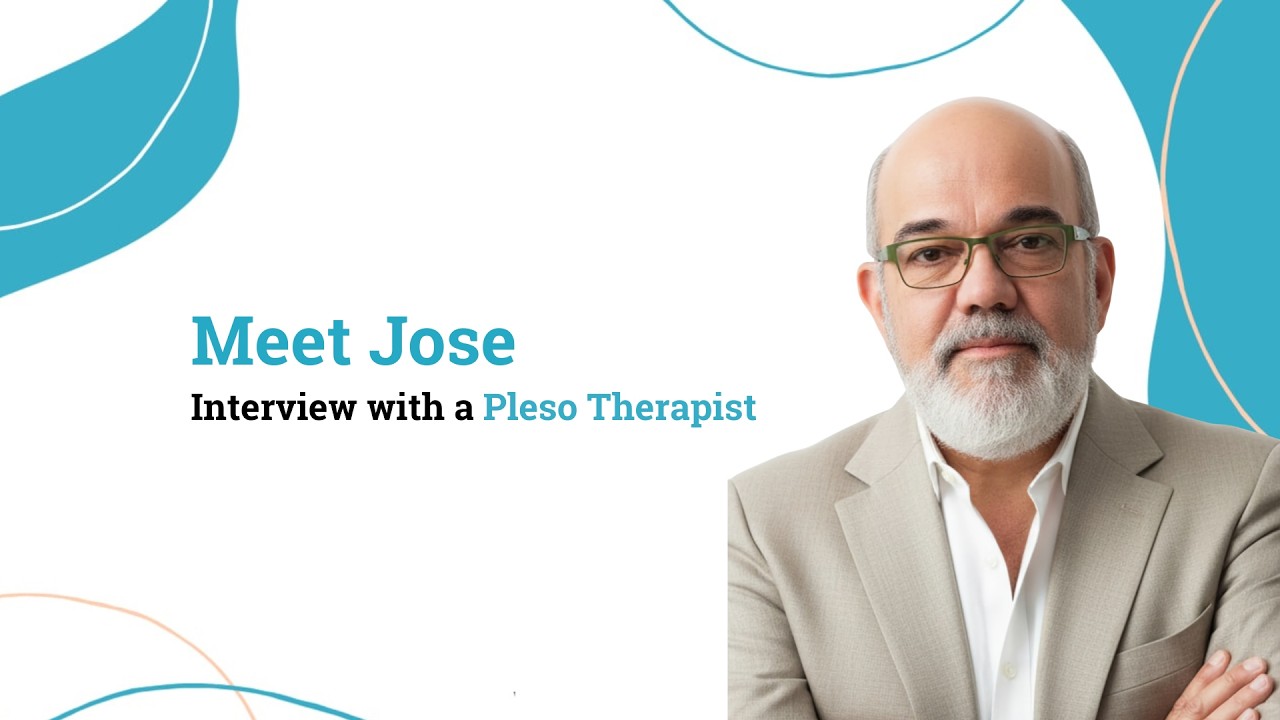 Meet Therapist Jose | Pleso Therapy UK