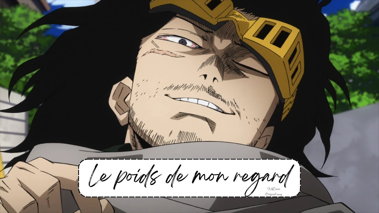Shota Aizawa - Le poids de mon regard (Original Song created by Human & AI)