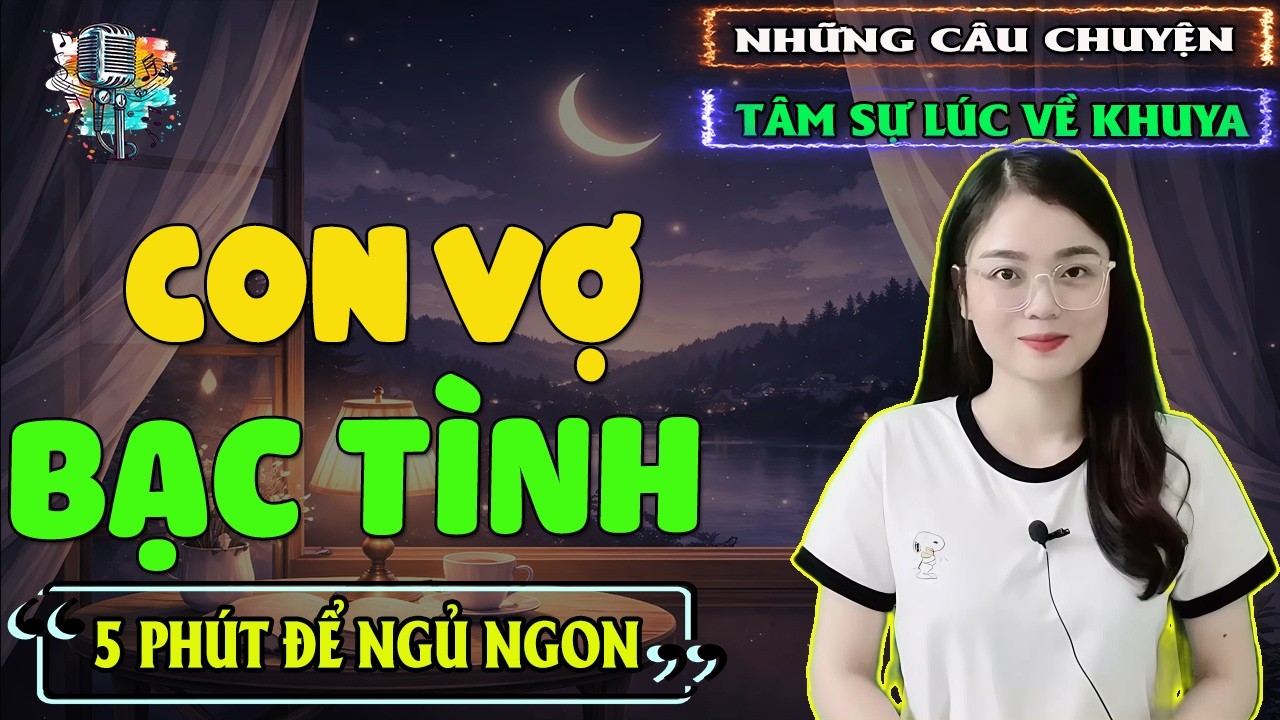 NHỮNG CÂU CHUYỆN LÚC VỀ KHUYA : CON VỢ BẠC TÌNH - MC THU HUỆ
