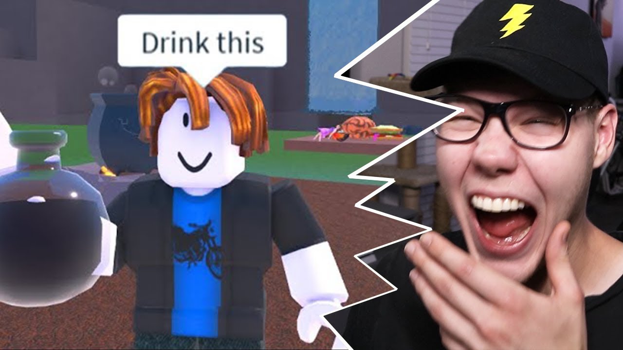 Реакция на забавные моменты из Roblox Wacky Wizards: видео и мемы
