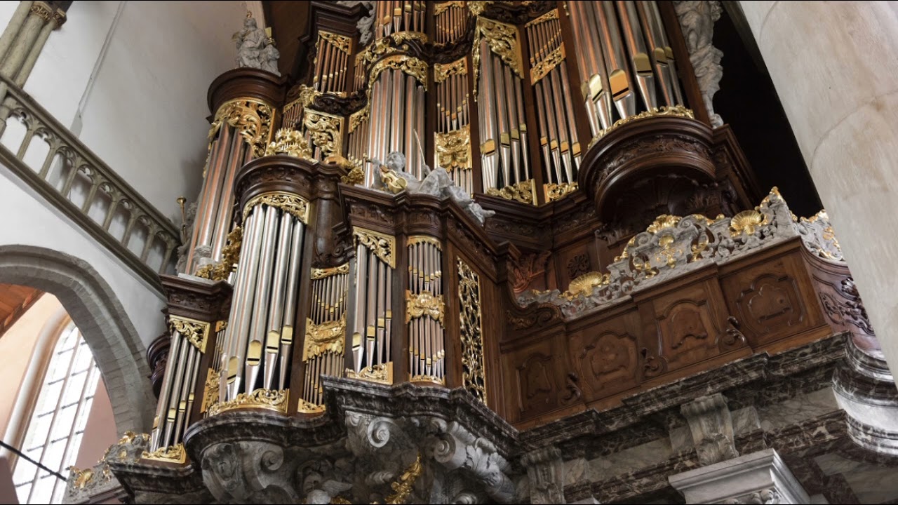 Psalm 84 vers 3 (huisorgel)
