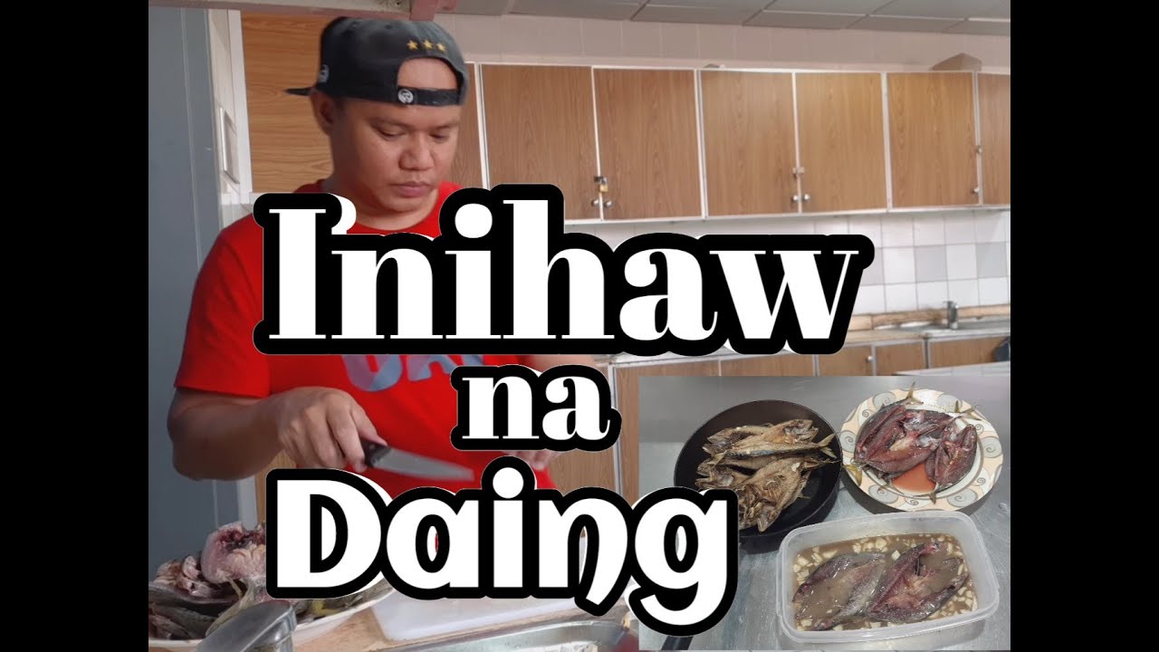 PAANO AKO GUMAWA NG DAING NA HASA -HASA