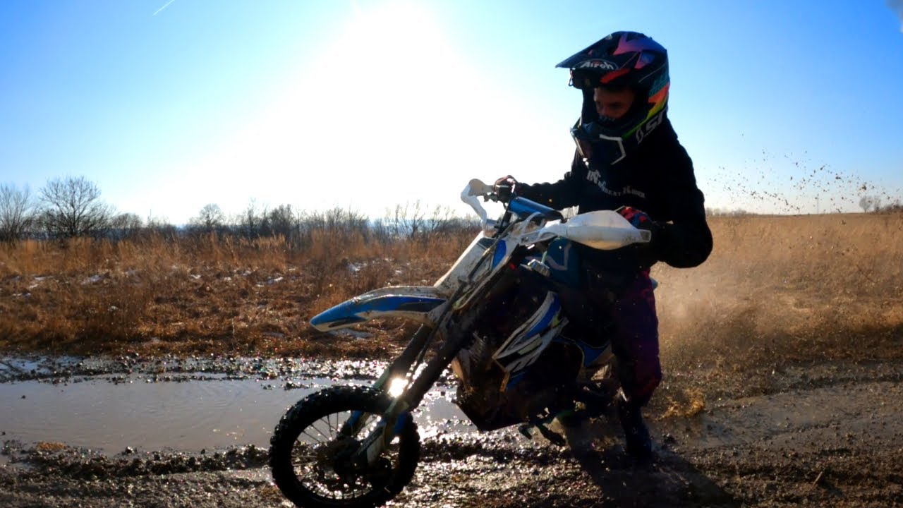 JAK MRF 140RC RADZI SOBIE W TERENIE?