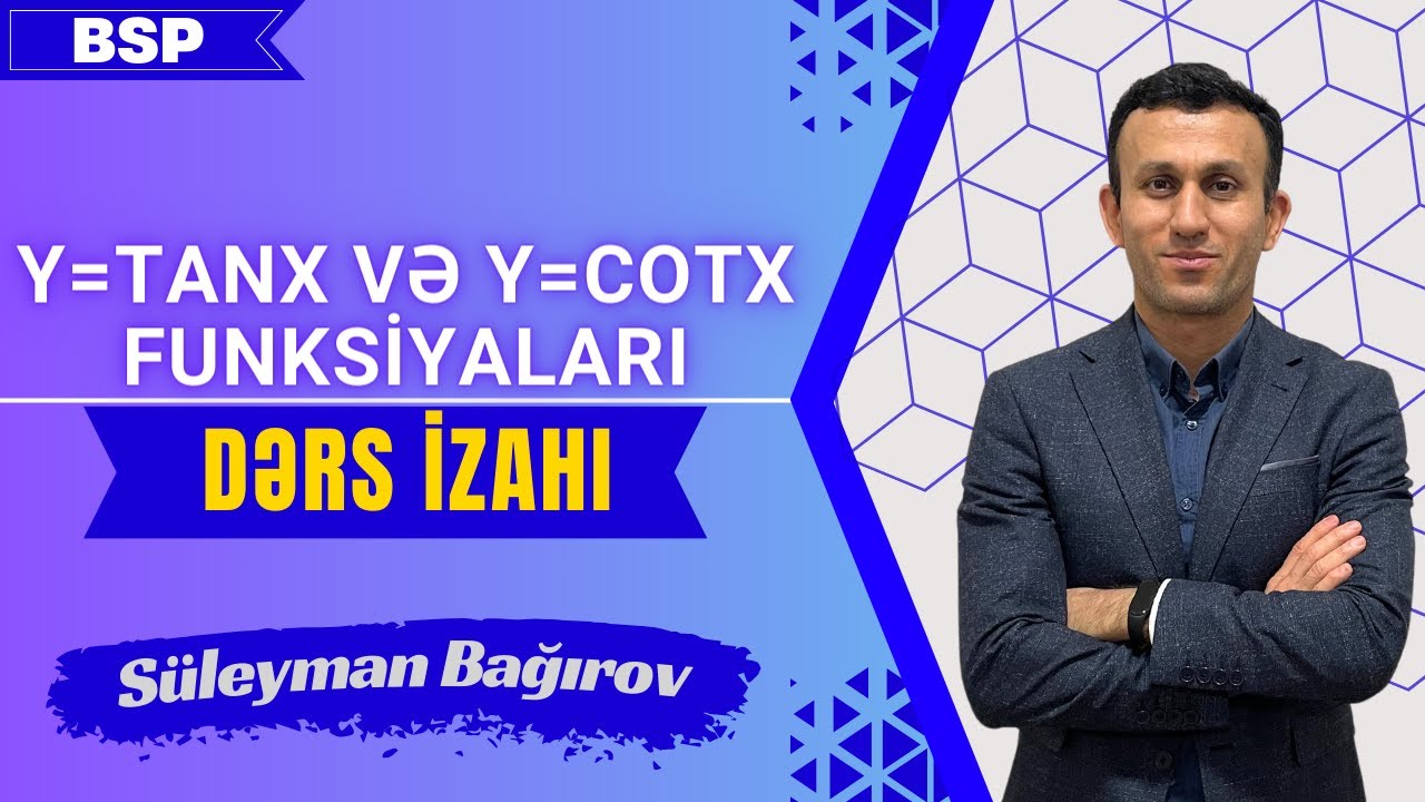 y=tanx və y=cotx funksiyaları