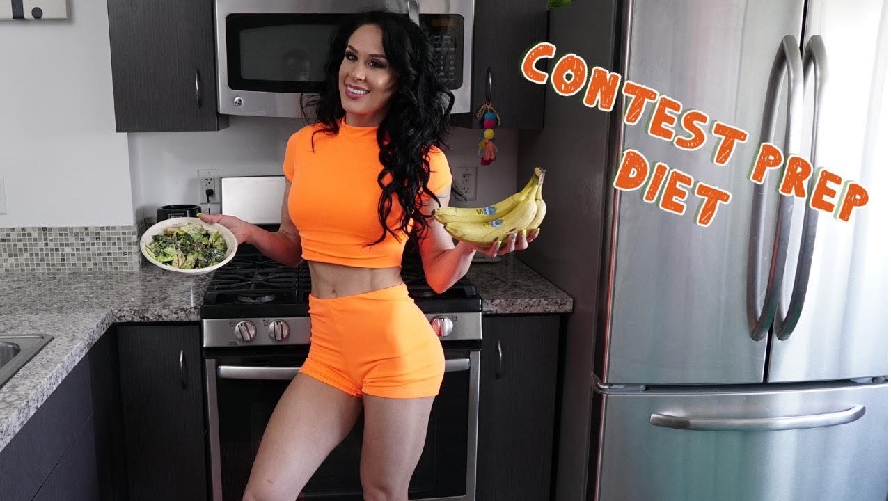 Olympia Prep DIET | Ashley Kaltwasser