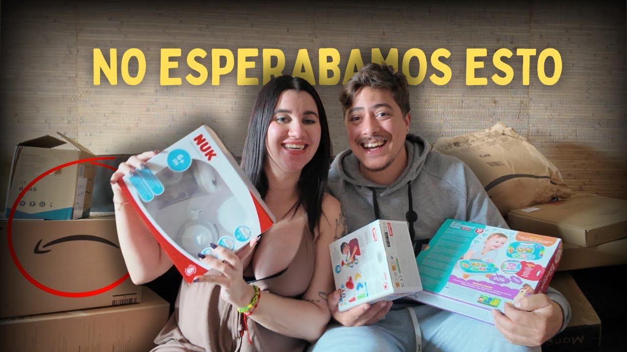 Regalos para nuestro bebé de ustedes… nos dejaron sin palabras 🥹🎁
