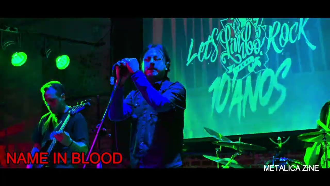 Festejo de los 100 numeros del METALICA ZINE en Parana y Santa Fe