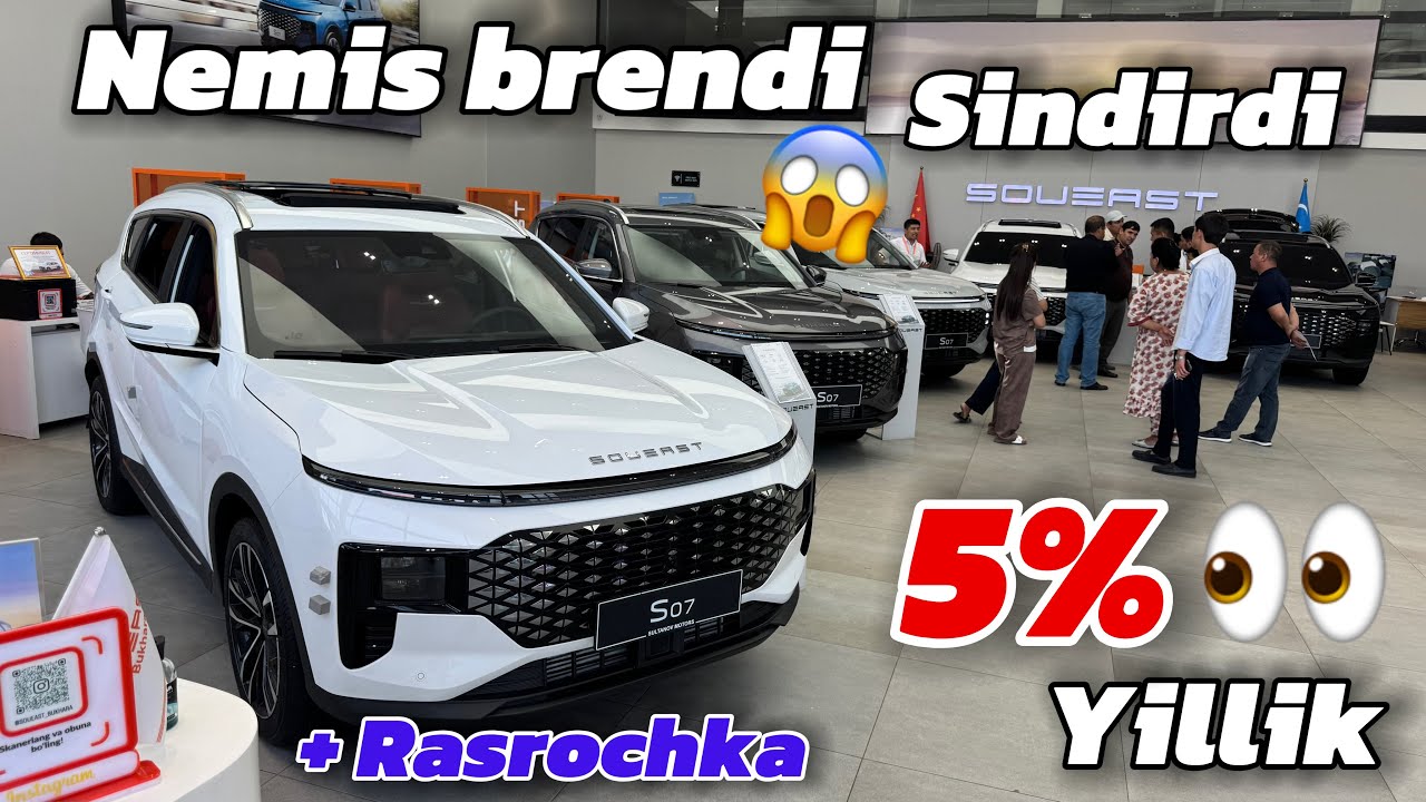НЕМИС БРЕНДИ СИНДИРДИ 🔥 // РАСРОЧКА + ЙИЛЛИК 5% АВТОКРЕДИТ ВООЙДООД