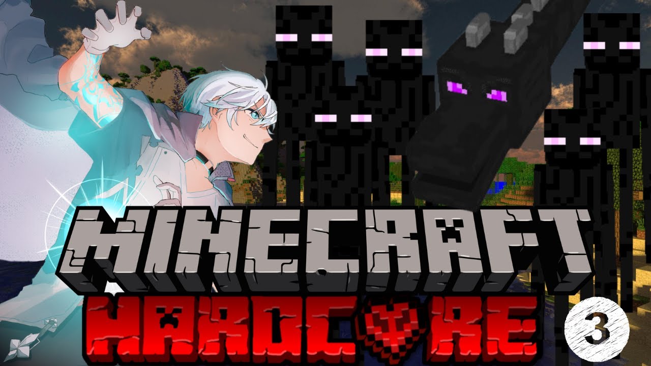 【マイクラ】ハードコアマイクラ　死んだら即配信終了 part3