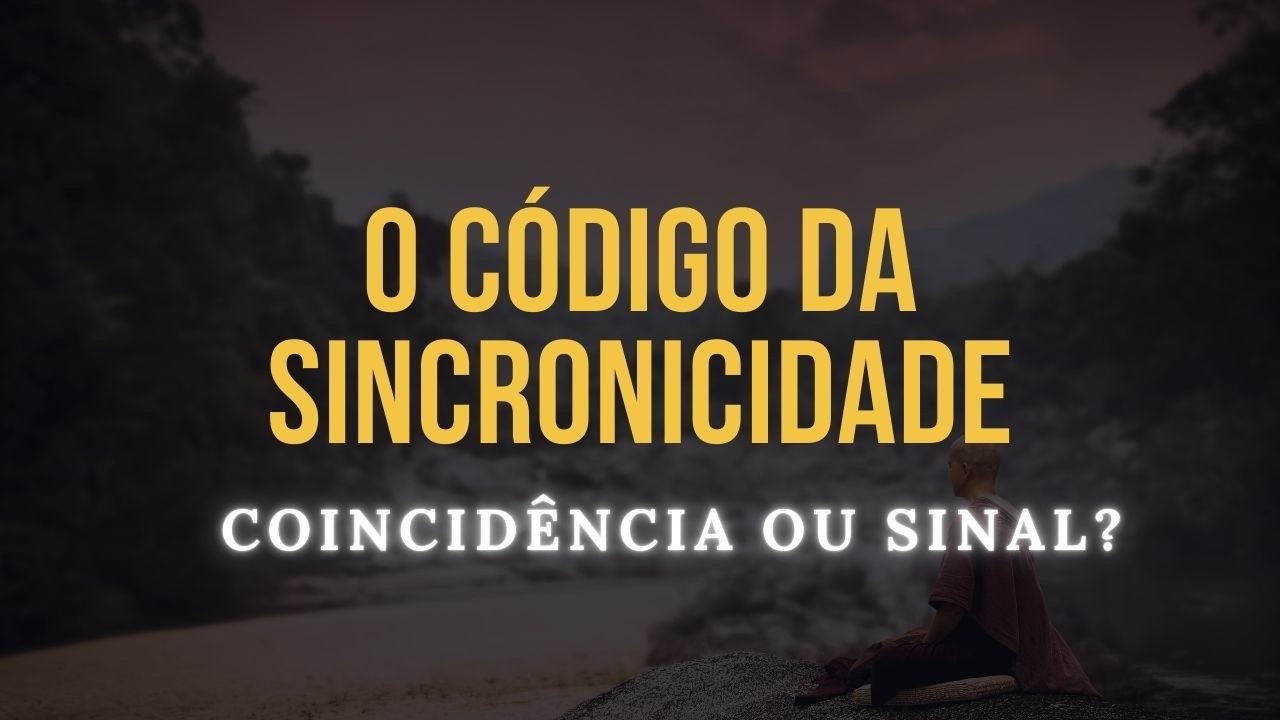 O Código da Sincronicidade: Quando o Universo Começa a Responder #expansaodaconsciencia