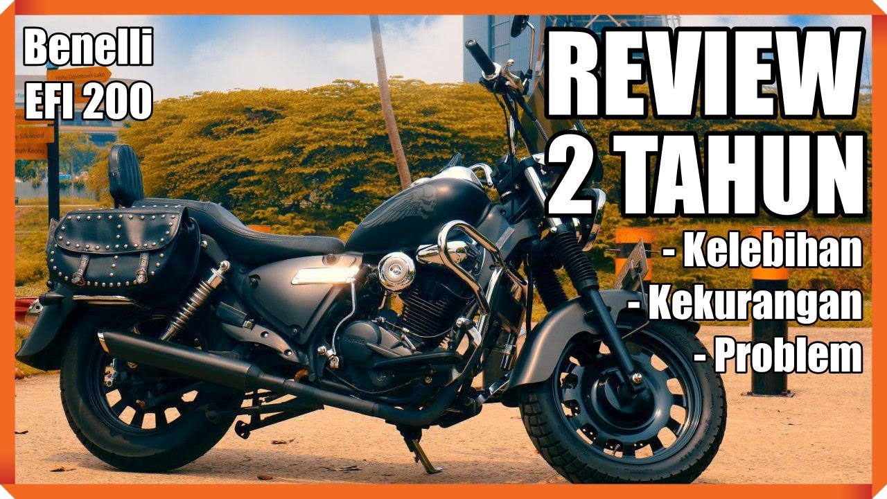 Review 2 Tahun Benelli Motobi EFI 200 - Kelebihan, Kekurangan, dan Masalah Selama Pemakaian