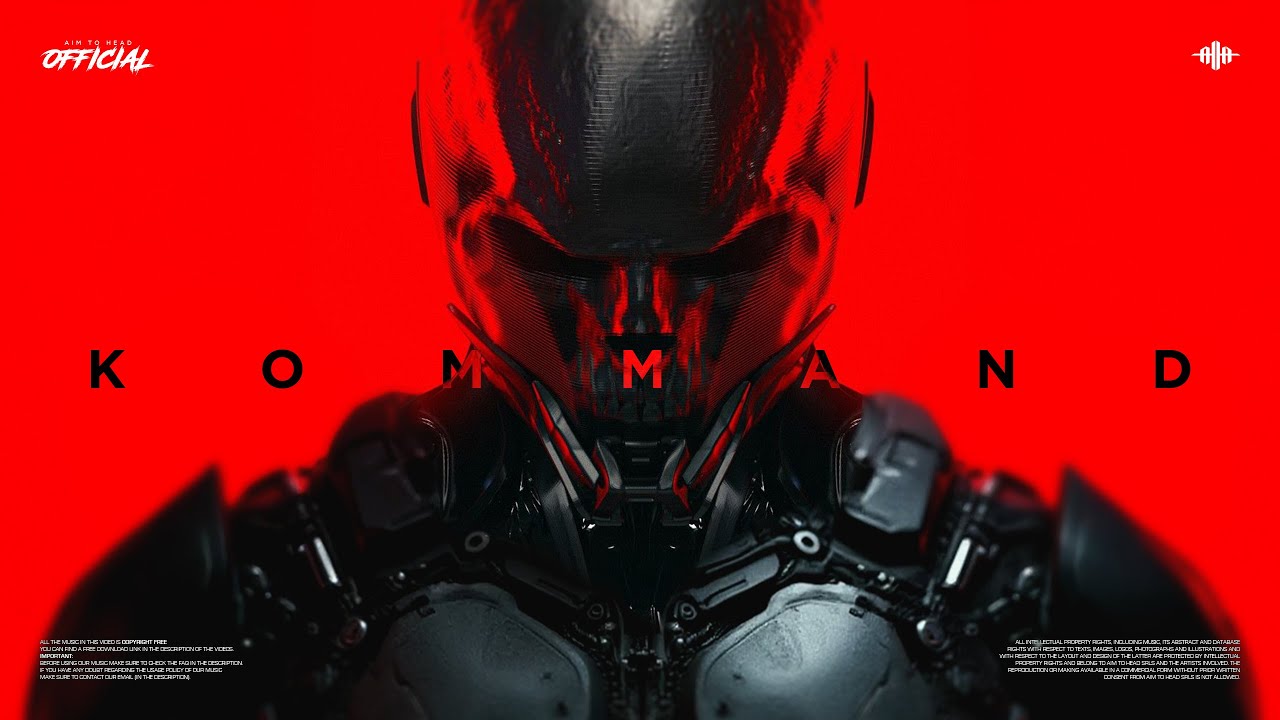 Dystopian Dark Techno / Industrial Bass Mix 'KOMMAND'