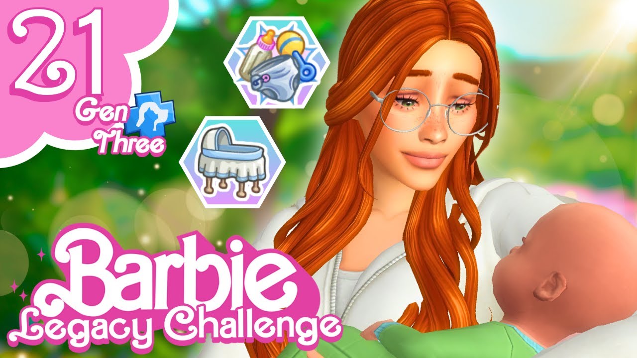 У нас родился ребёнок! 🍼🥹 | Barbie Legacy Gen 3, эпизод 21 🥼
