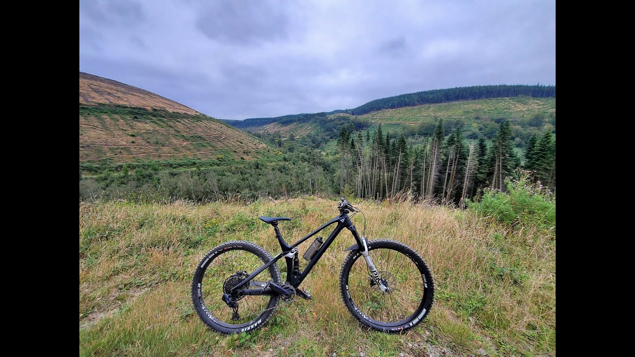 Cwmcarn Forest Twrch Trail on New YT Izzo Blaze