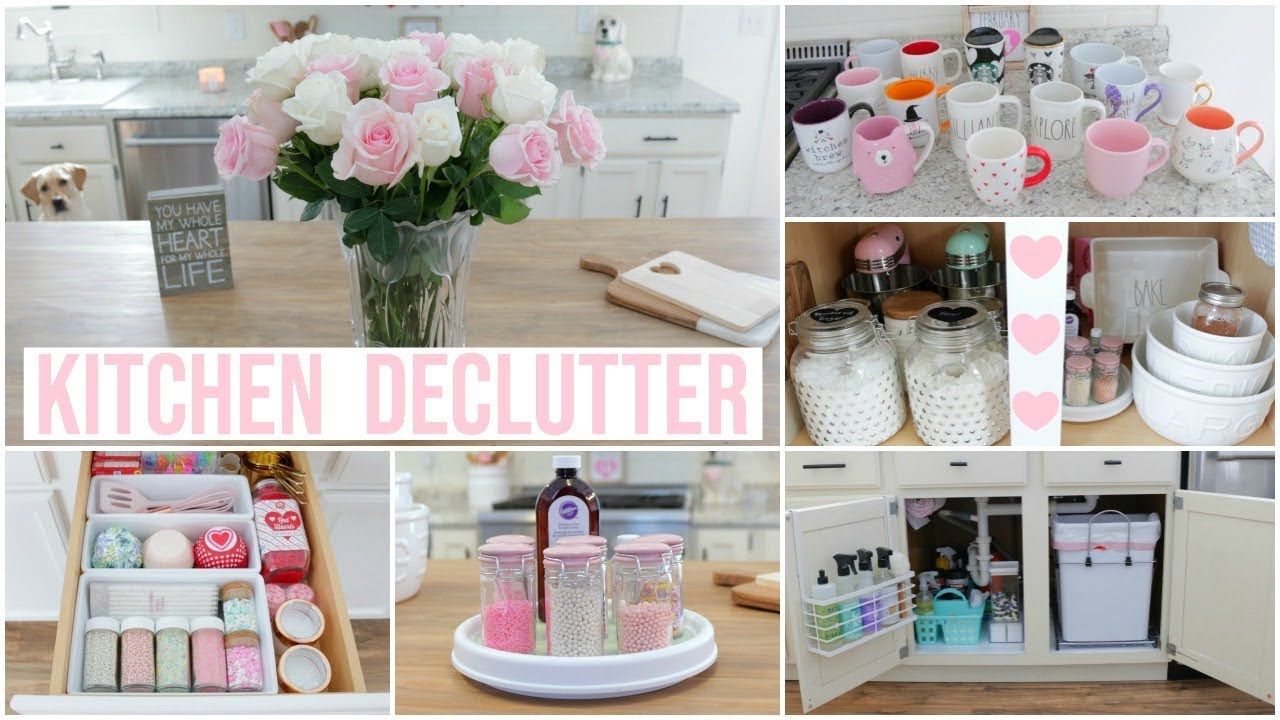 Huge Kitchen Declutter + Kitchen Organization Ideas | Mugs, Under Kitchen Sink, Drawer Organization