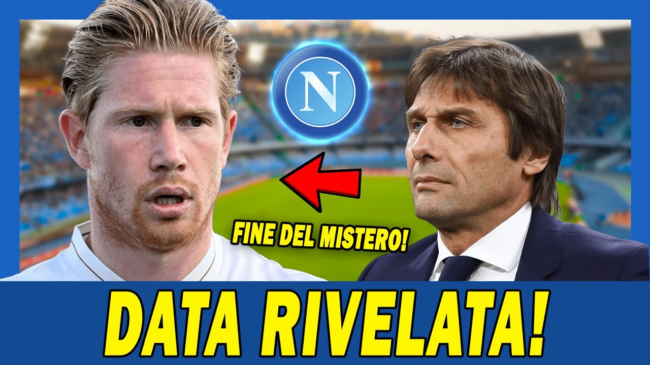 🚨 URGENTE: ECCO QUANDO TORNA DE BRUYNE! IL MEDICO DEL NAPOLI ROMPE IL SILENZIO!
